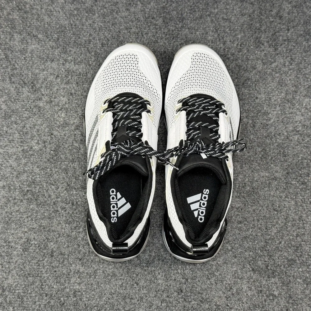Adidas Speed Trainer 3 Cross Training Shoes Men's 9 Cloud White Black Athletic